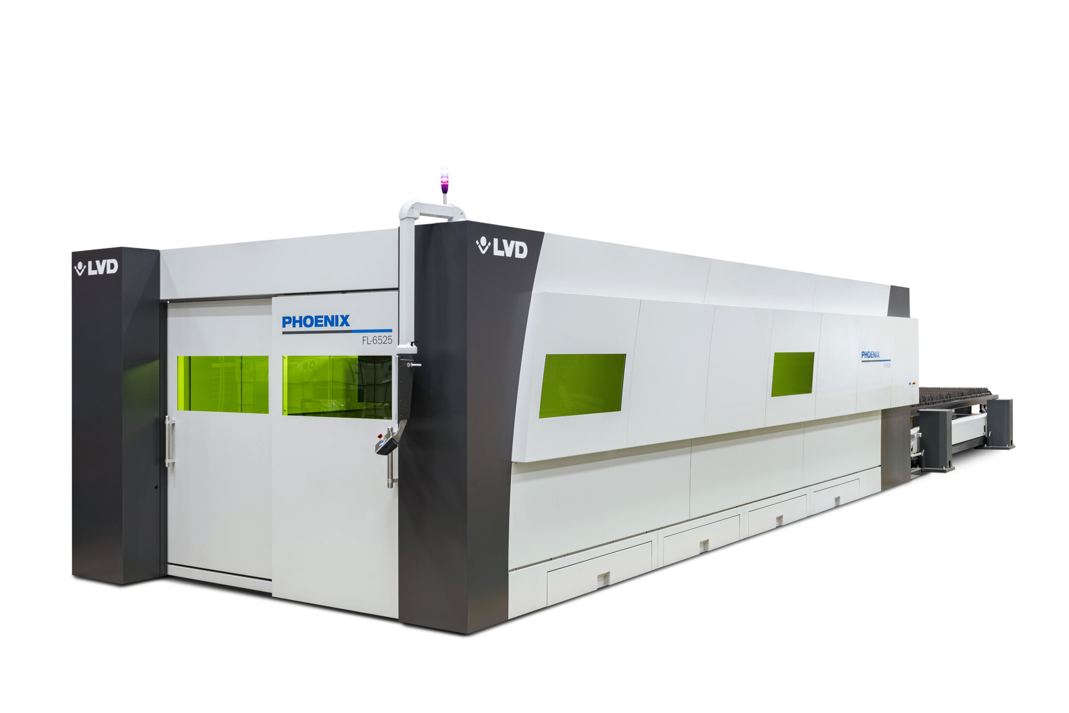 Lvd Introduces New Laser Cutting Automated Bending And Software