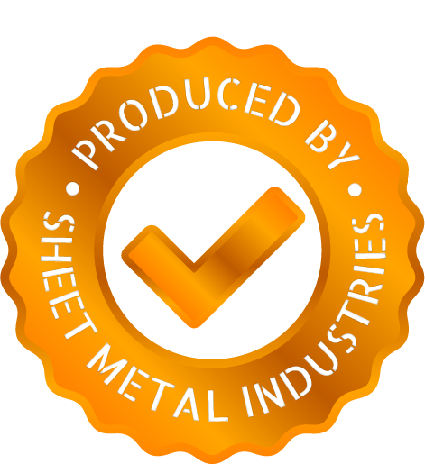 Symbol showing this video was produced by Sheet Metal Industries