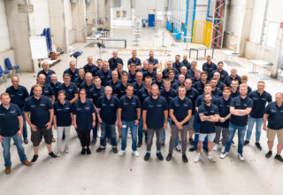 The employees of the Service Center have many years of experience and the highest level of technical know-how.