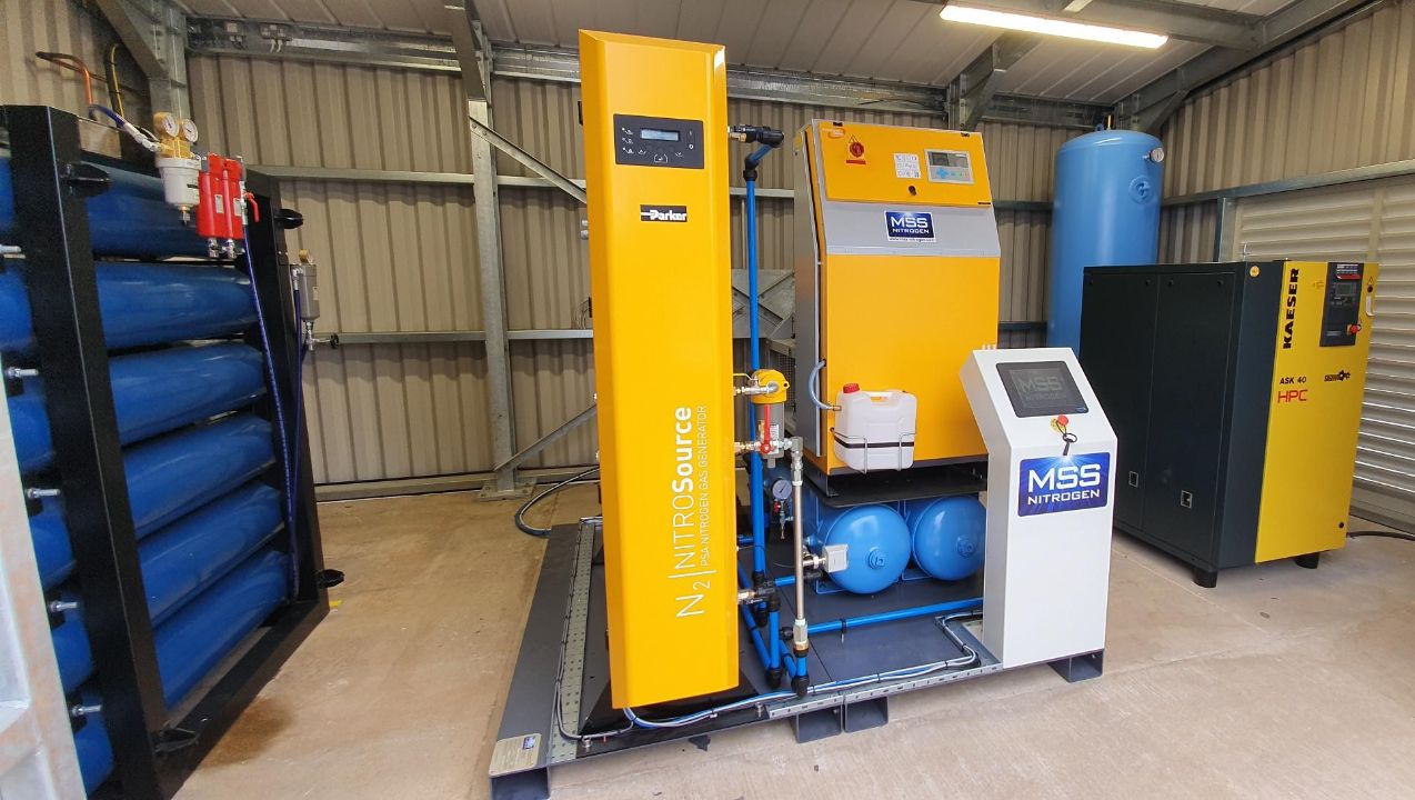 Cross Manufacturing installs MSS Nitrocube Sheet Metal Industries