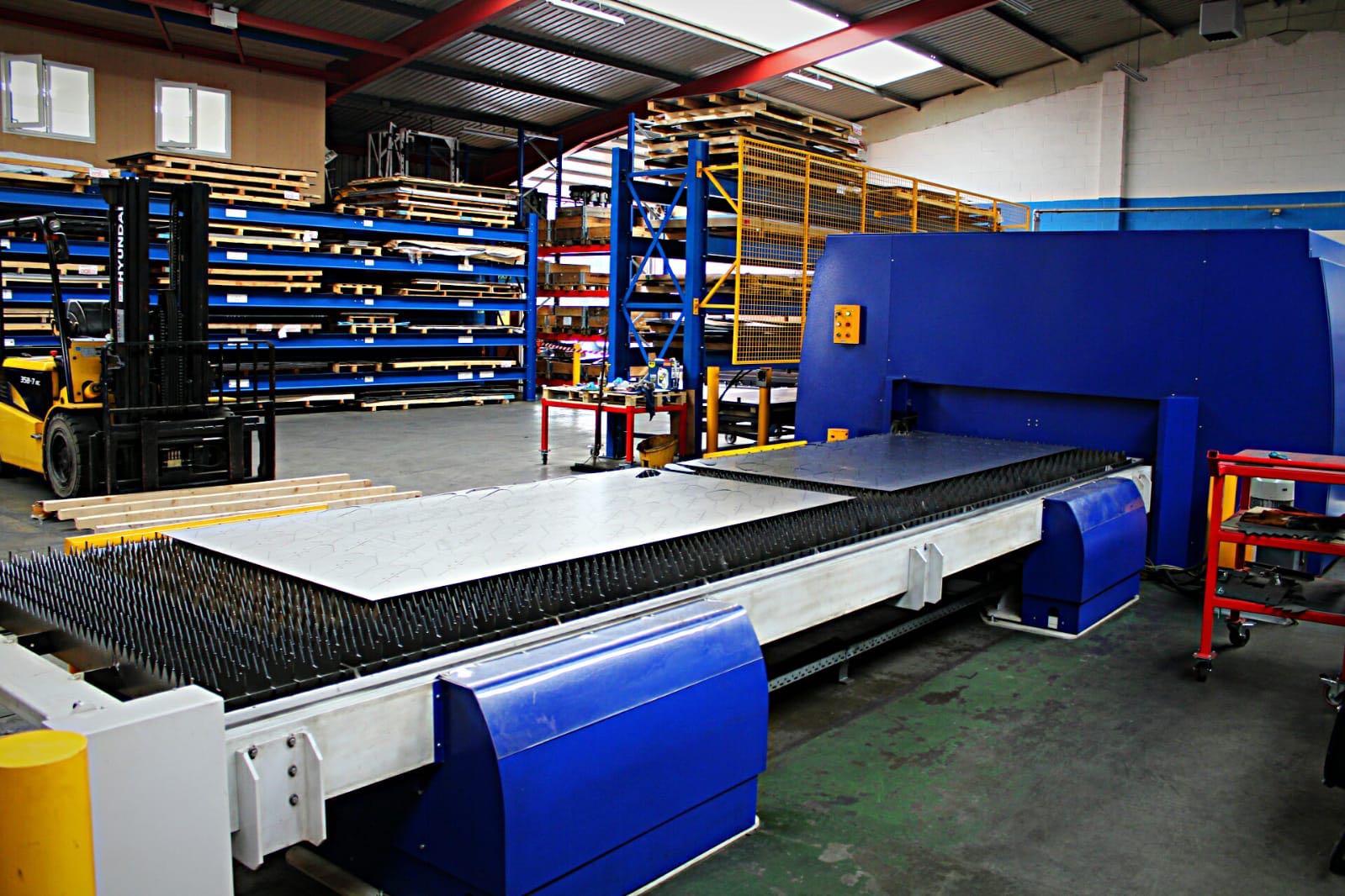 Mace Industries take construction to new heights Sheet Metal Industries