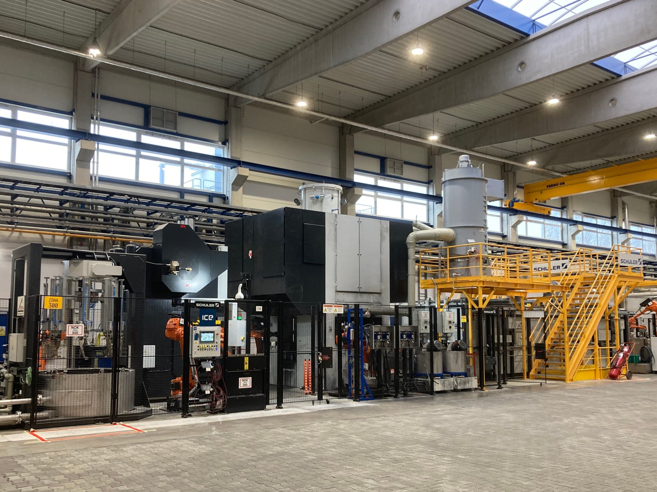 Schuler installs fully automated aluminium forging line for Strojmetal ...