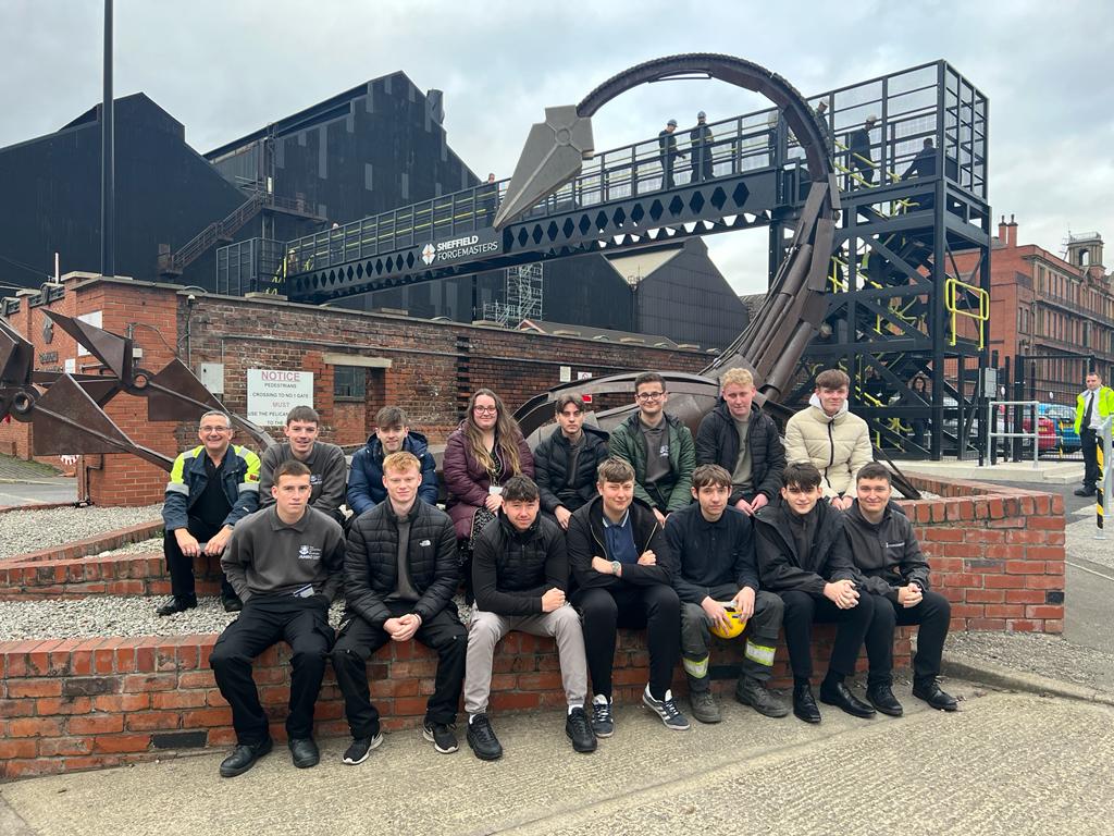 Welcome For New Apprentices Sheet Metal Industries