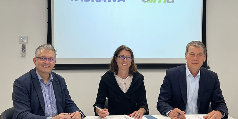 Alma and Yaskawa Europe enter into a partnership agreement for off-line ...