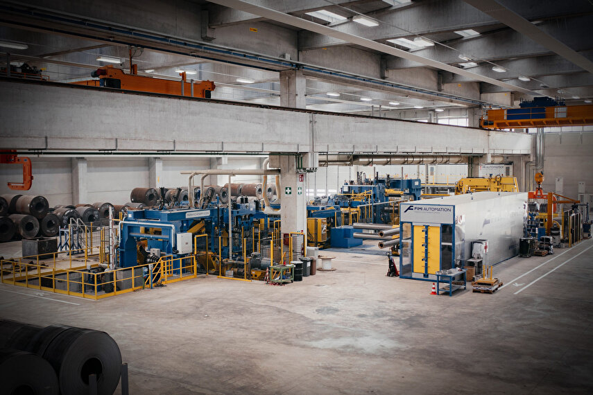 The Biggest and Most Powerful Slitting line in Europe - Sheet Metal ...