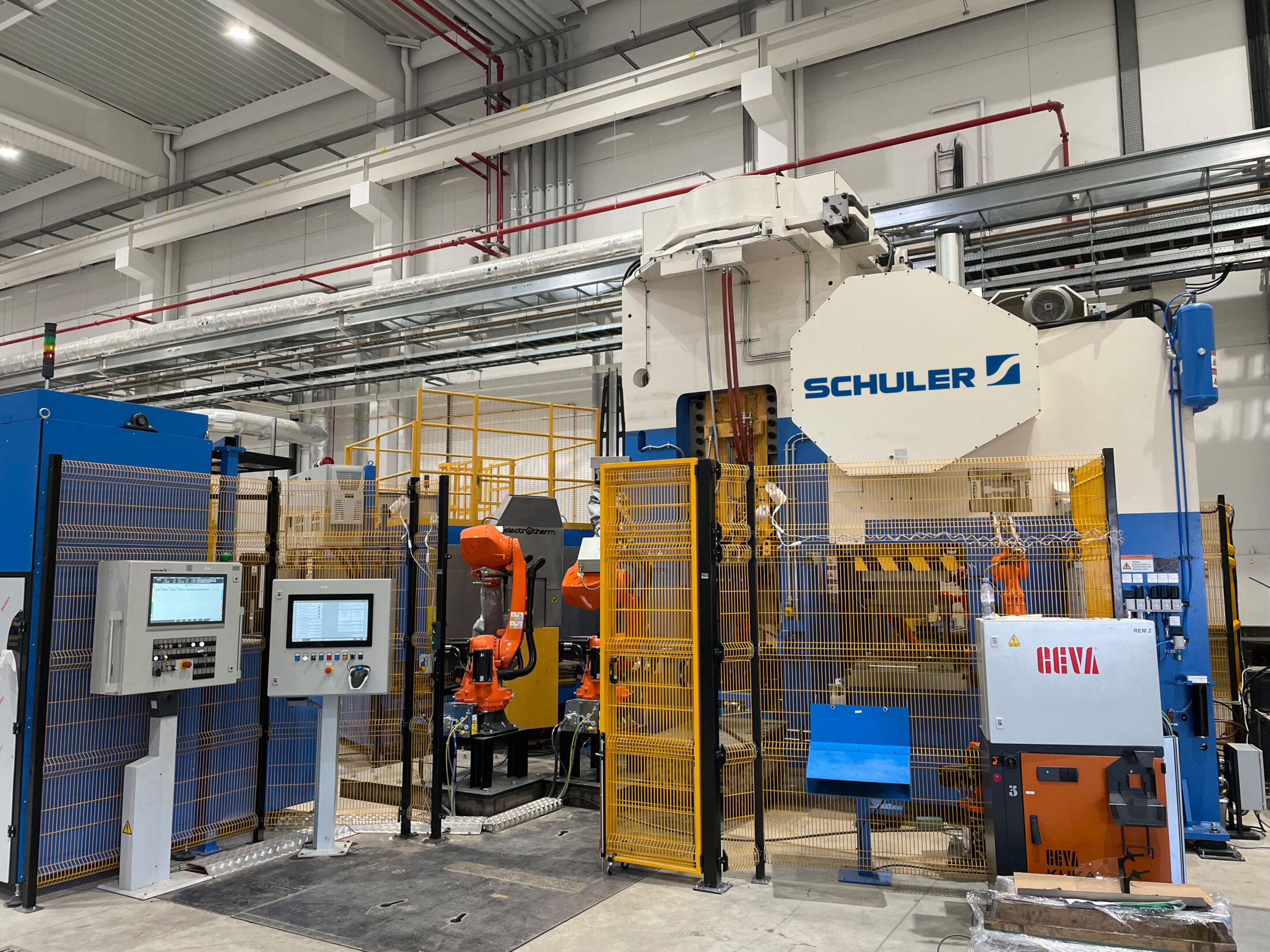 SCHULER LINE TURBINE BLADES Sheet Metal Industries