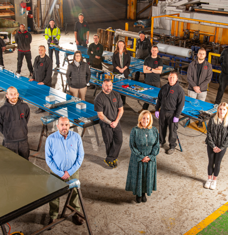 RHINO DOORS RECEIVES SECOND PRESTIGIOUS RoSPA GOLD AWARD Sheet Metal