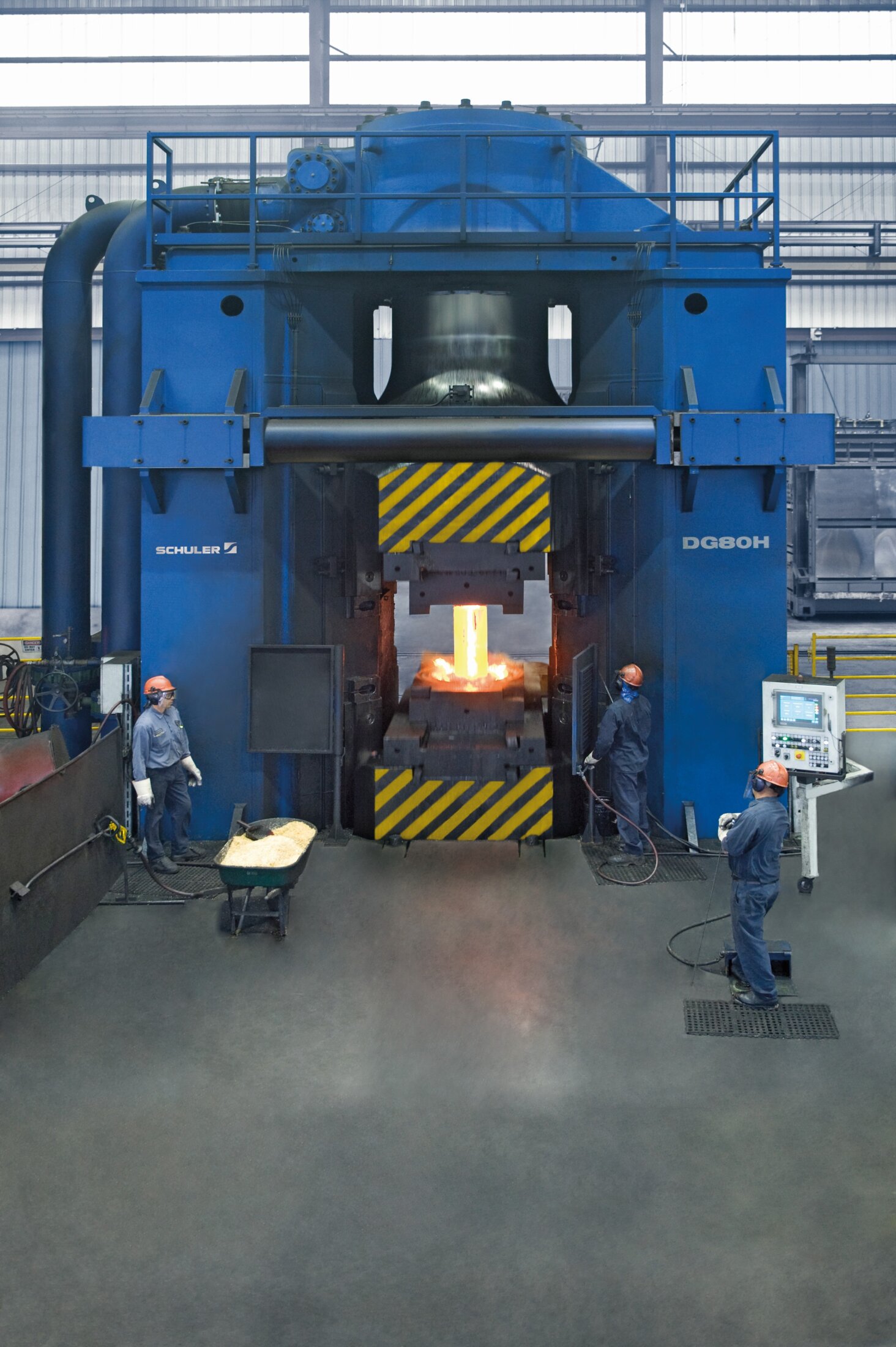 FIRST INDIAN ORDER FOR Farina (SCHULER) Sheet Metal Industries