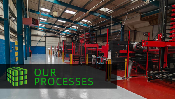 ENGINEERED FABRICATION SOLUTIONS LTD - Sheet Metal Industries