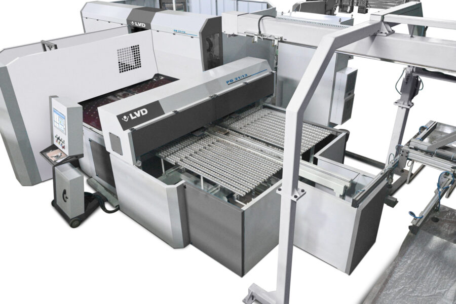 High Speed Panel LVD EXPANDS PRODUCT RANGE WITH NEW LINE OF PANEL BENDERS - Sheet Metal ...