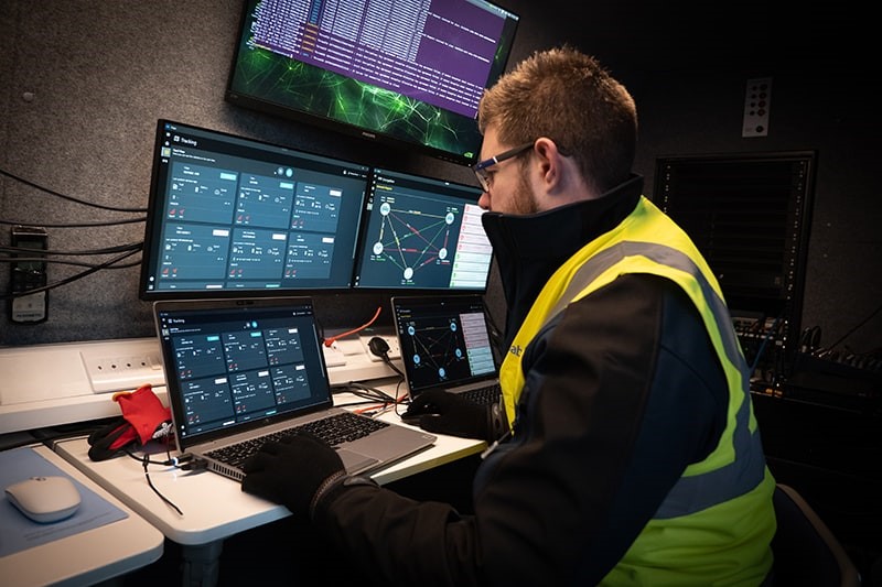 BABCOCK DEVELOPS CUTTING-EDGE COMMUNICATIONS AND CONTROL TECHNOLOGY IN ...