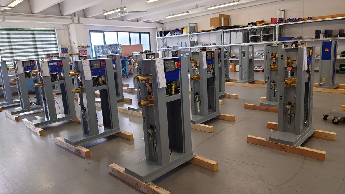 GET NEW, RESISTANCE WELDING SOLUTIONS FROM PEI ! Sheet Metal Industries