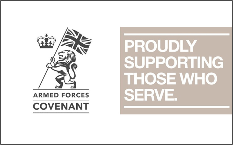 UNIVERSAL FABRICATIONS SIGNS ARMED FORCES COVENANT - Sheet Metal Industries