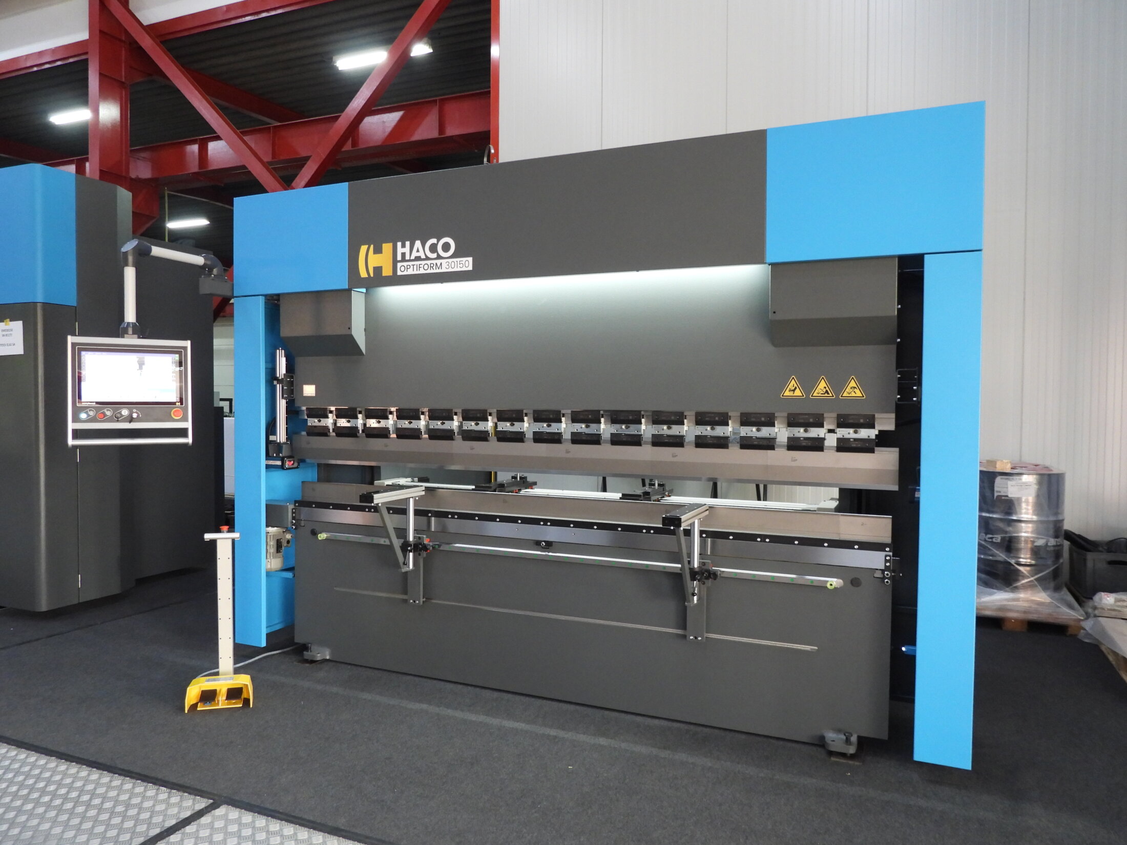 RK INTERNATIONAL MACHINE TOOLS AND HACO LAUNCH OPTIFORM CNC PRESS BRAKE ...