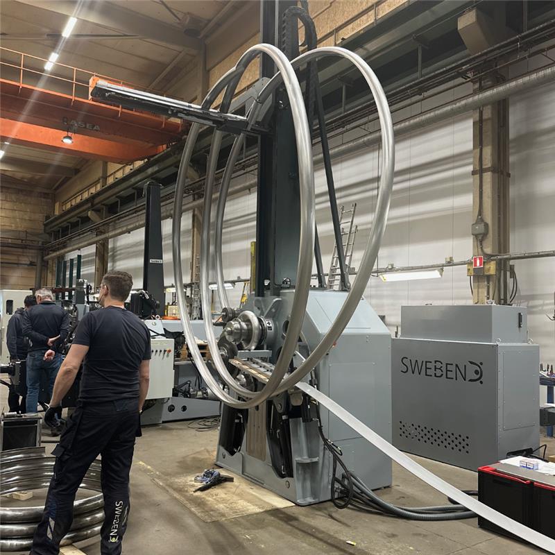TUBE-TEC INVESTS IN NEXT-GENERATION TUBE BENDING TECHNOLOGY TO BOOST ...