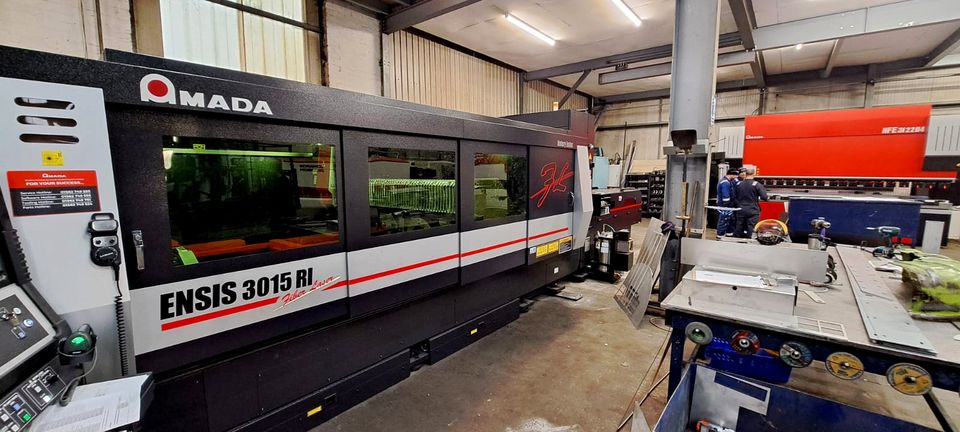 AMADA machines give food for thought.. - Sheet Metal Industries