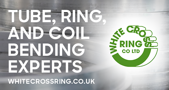 white cross newsletter banner